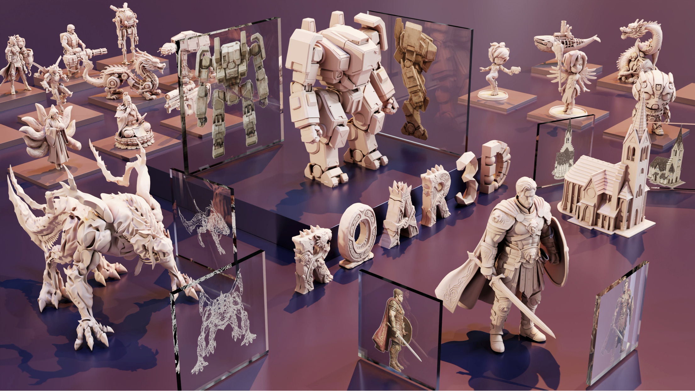 ROAR-3D preview